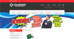 Desktop Screenshot of colormarc.com.br